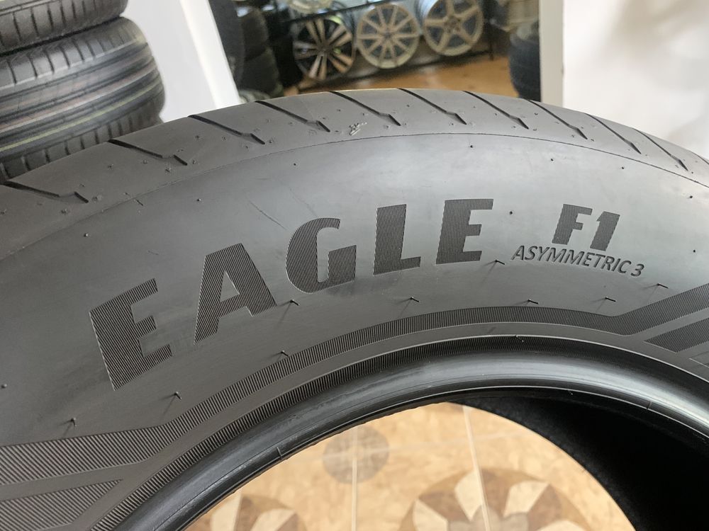 Комплект літніх шин 235/65/18 106W GOODYEAR EAGLE F1 ASYMMETRIC 3