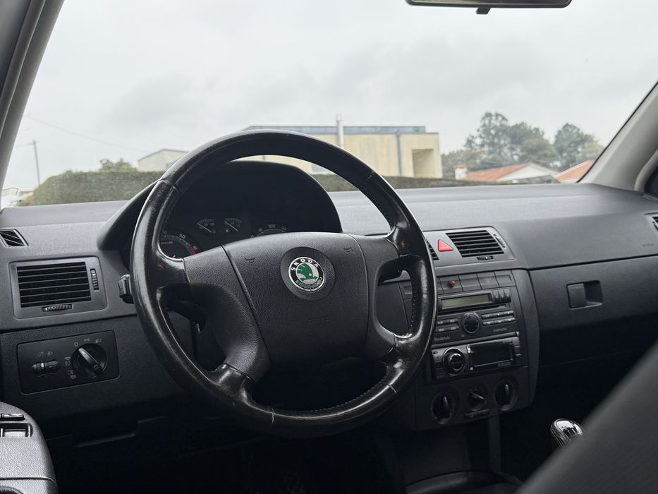 Skoda Fabia Break 1.2