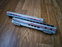 Carruagens Amtrak Escala H0