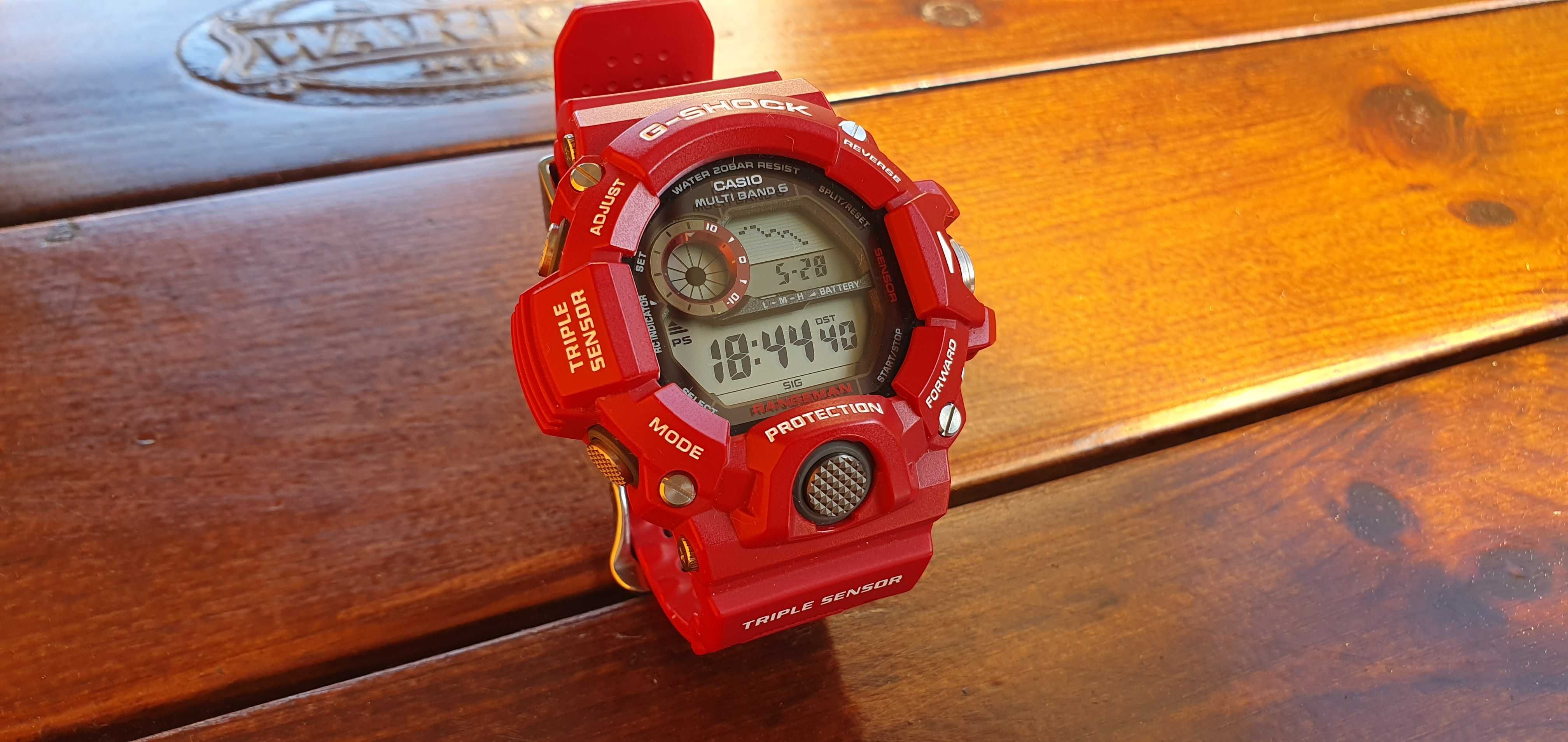 Casio G-SHOCK Rangeman GW-9400-1ER