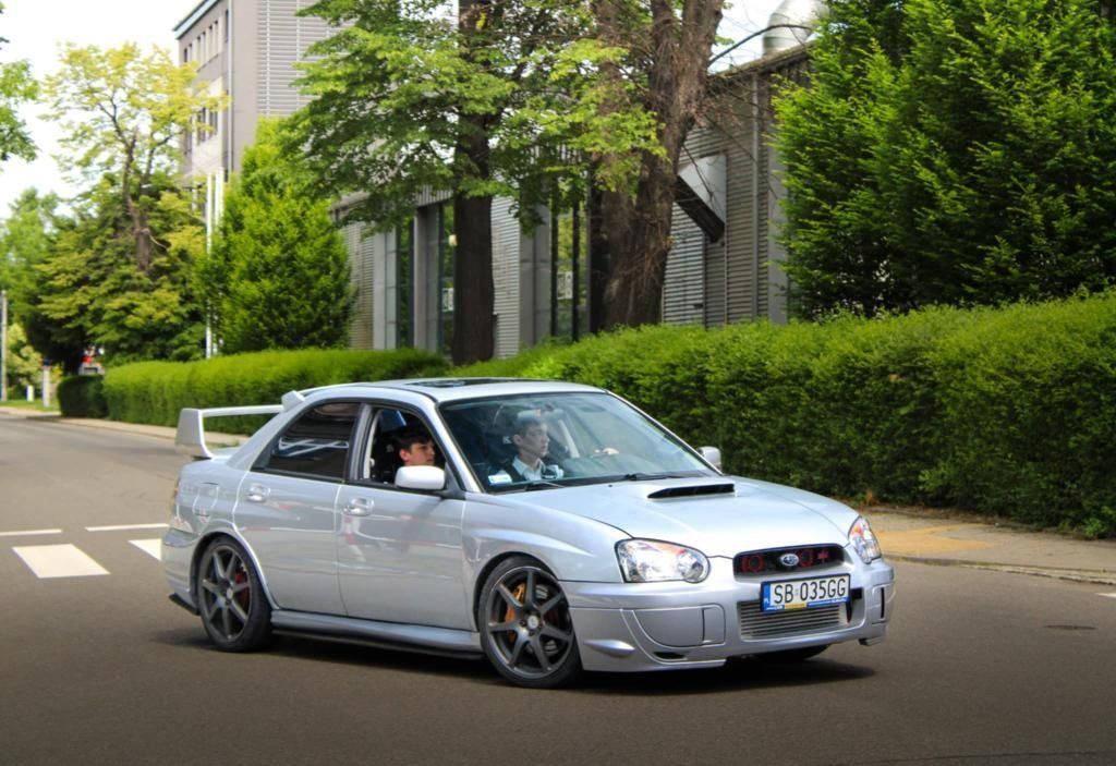 Subaru Impreza WRX