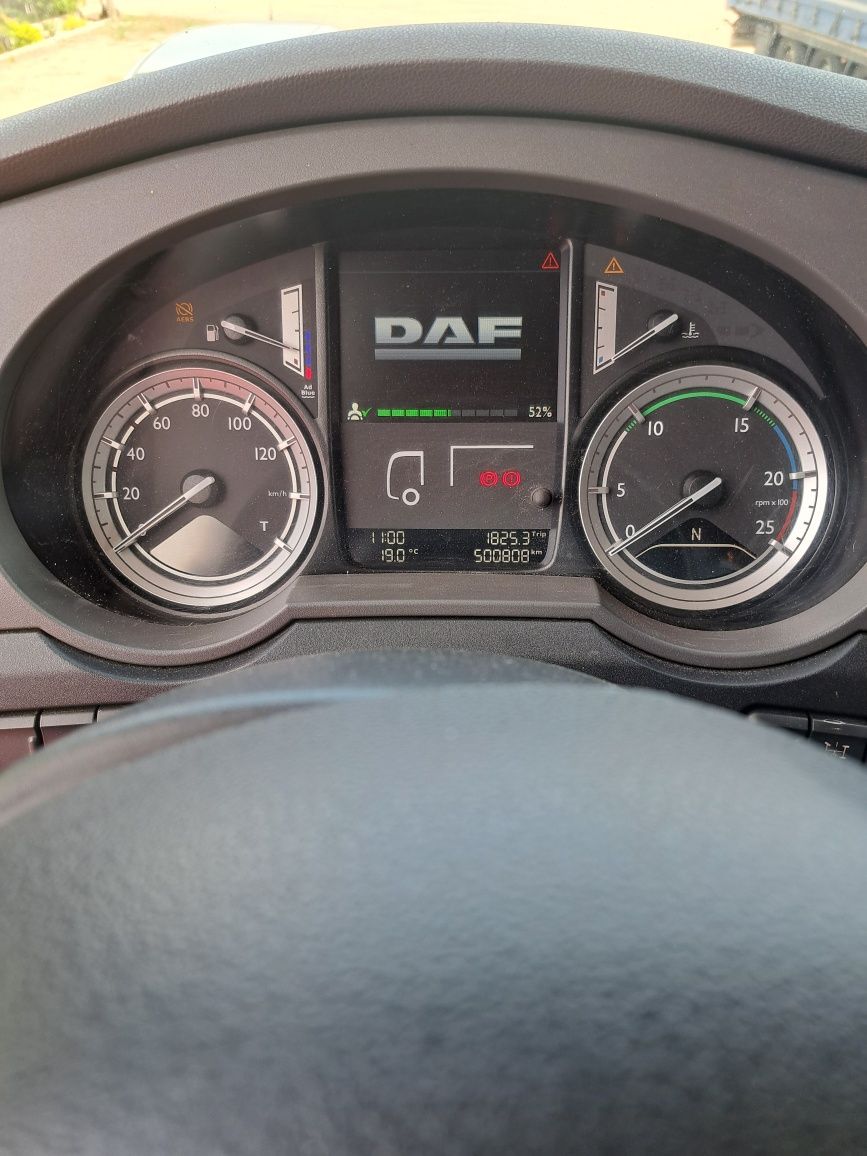 Daf euro 6 2017r.