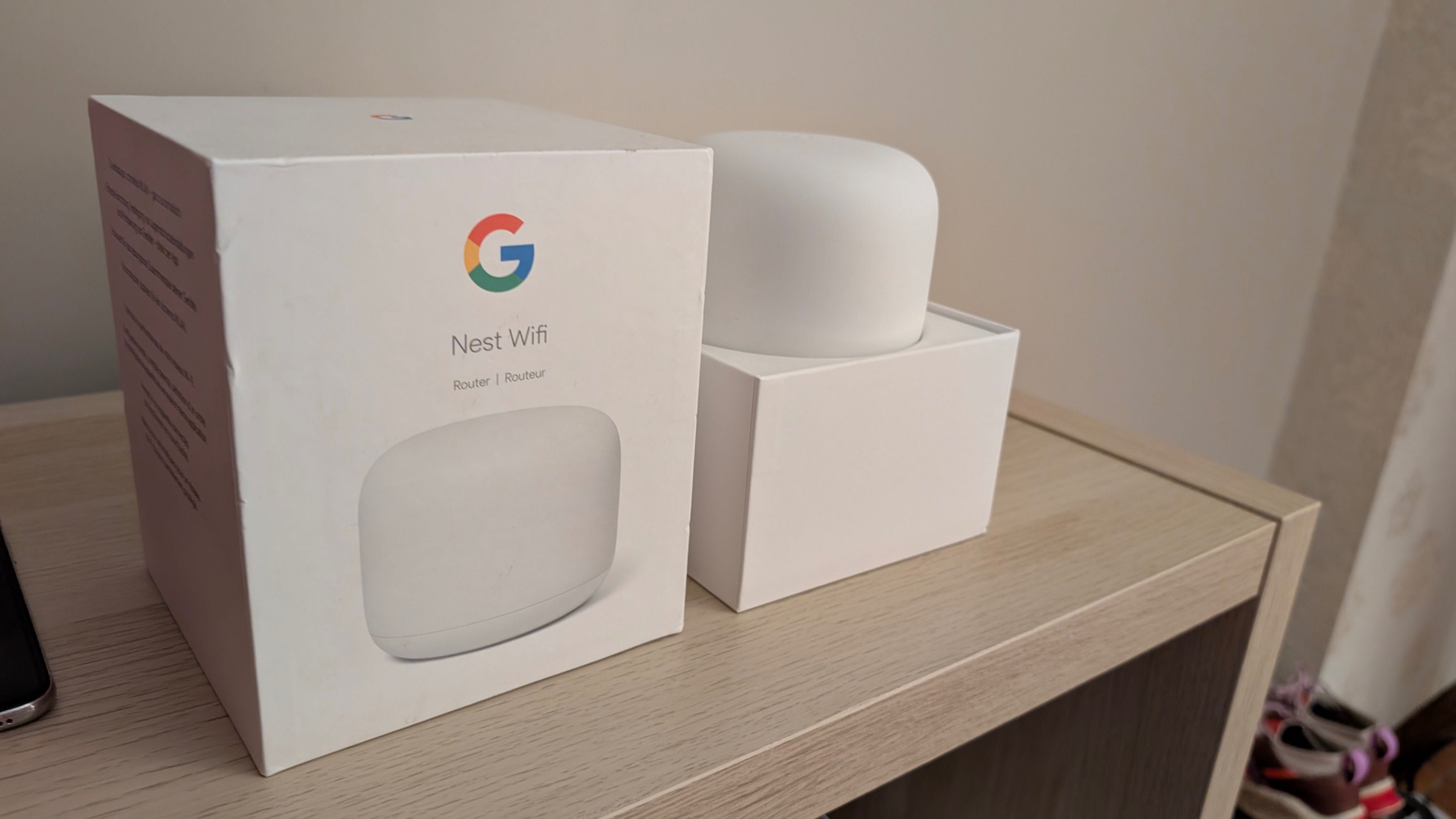 Google Nest Wi-Fi Router
