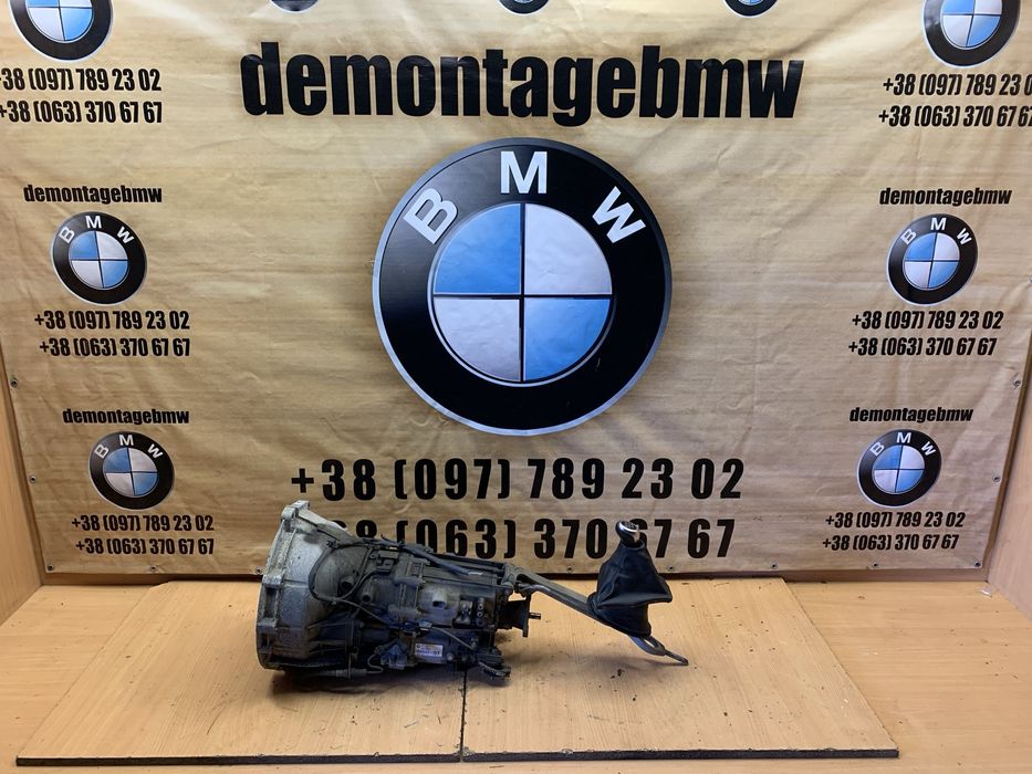 Механічна коробка передач BMW F30 F31 N47 2.0d МКПП БМВ Ф30 GS6-17DG