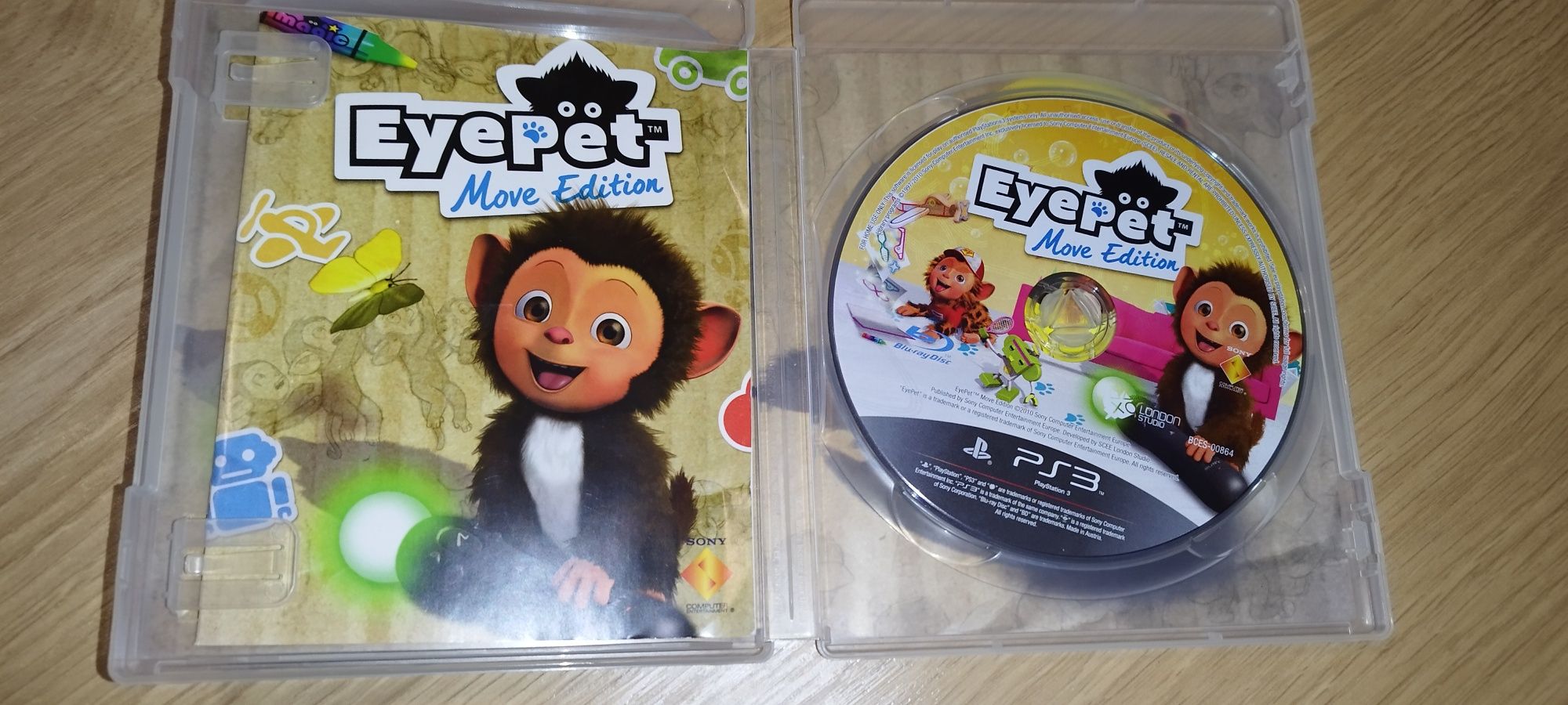 EyePet Move Edition ps3, PlayStation Move