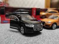 Машинка Audi Q3 Audi Q7 1/36 Welly Модель Ауди