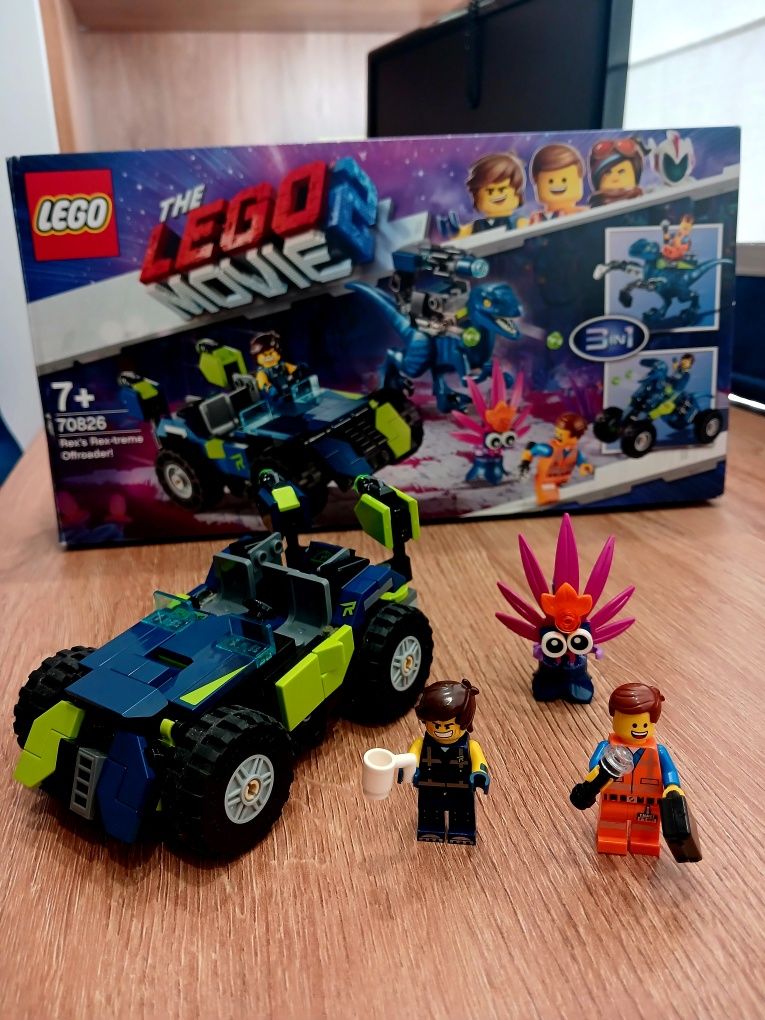 Конструктор Lego Movie2 3в1