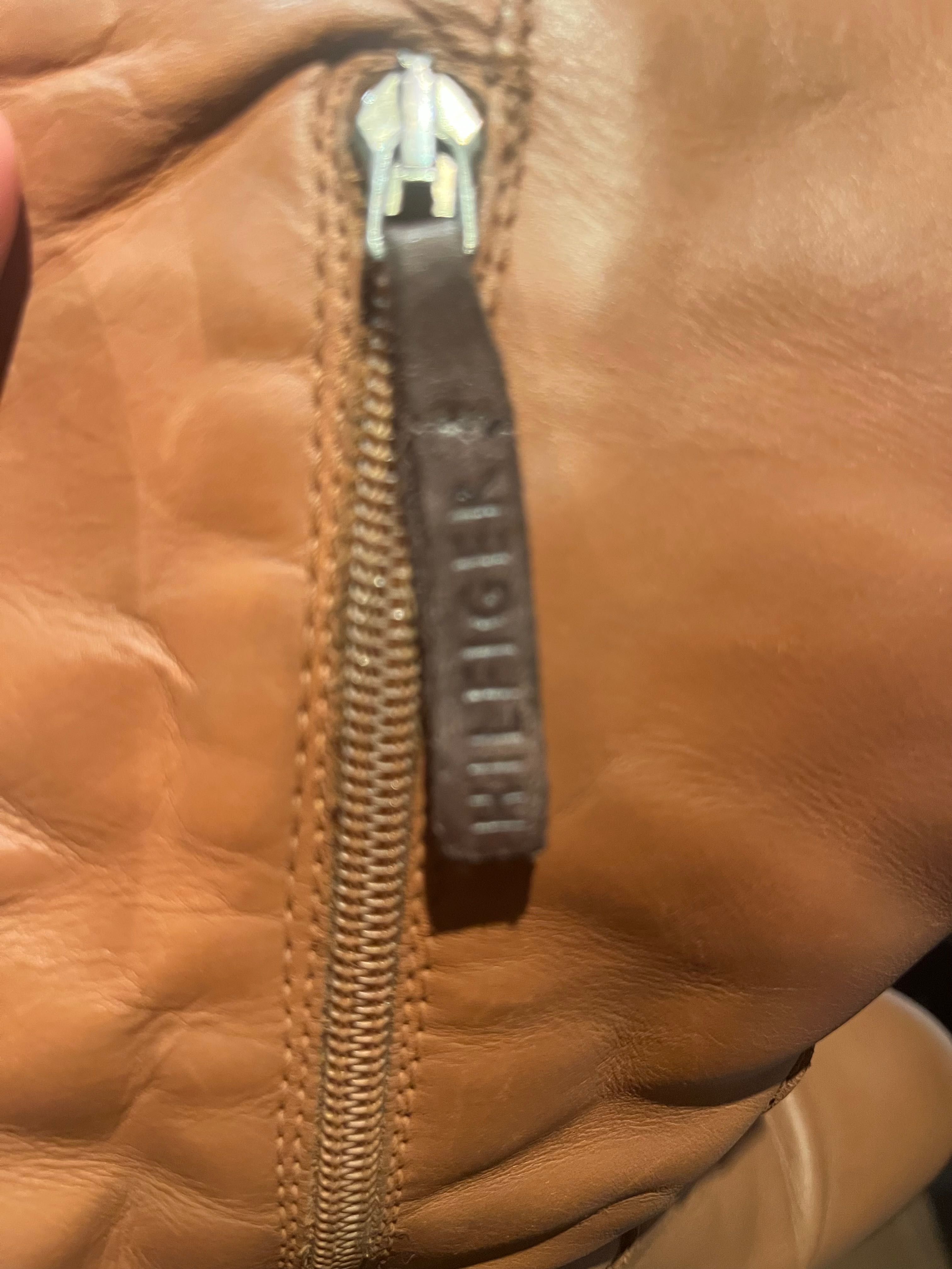 Kozaki Tommy Hilfiger brązowe r. 38