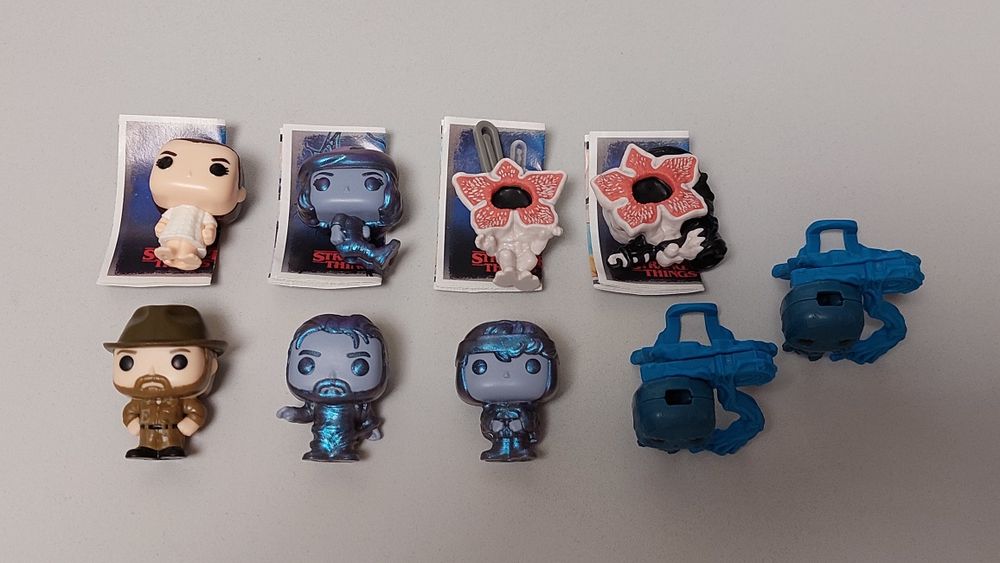 Фігурки з Кіндерів Joy Stranger things/Дивні дива