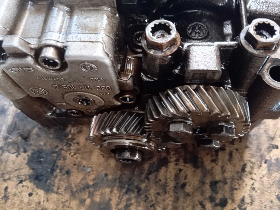 Passat B6 Bomba de óleo com Contrabalanço retificado