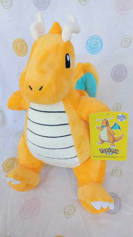 pokémon peluche dragonite