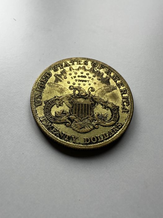 Moneta 20 dolarów 1882 usa