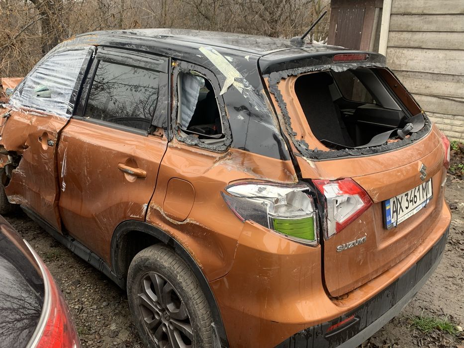 сузуки витара после дтп