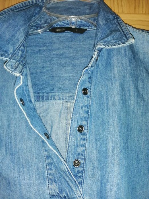 sukienka jeans big star