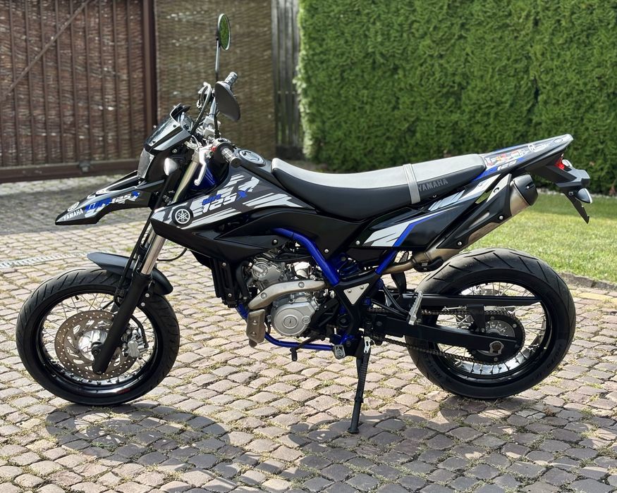 YAMAHA WR 125 Kat. A1/B Motocykl 125cm3! (Sx kx dt cr rm yz) Supermoto
