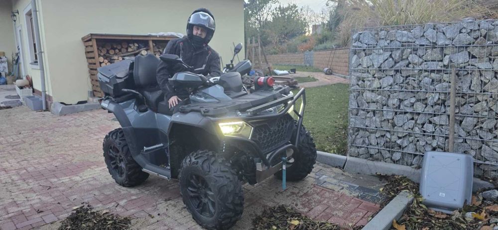 Quad roczny Cfmoto 1000
