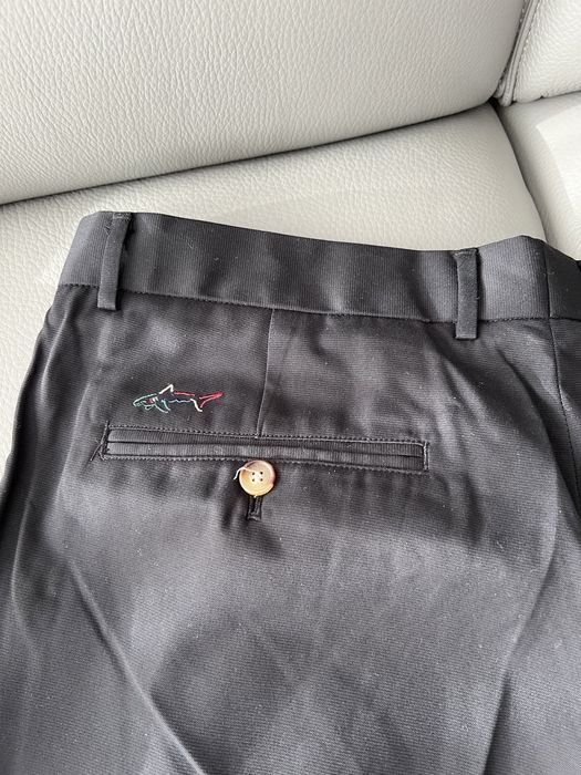 Calças de Golf de homem pretas