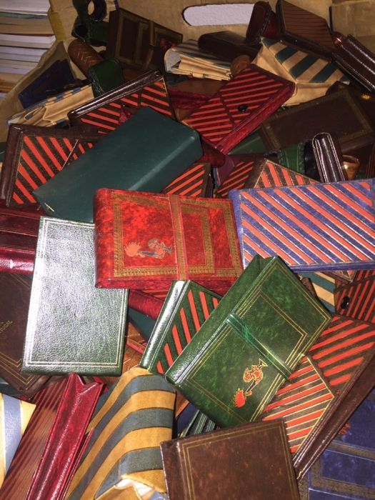 Carteiras para lenços de papel ou maços tabaco de 10 cigarros