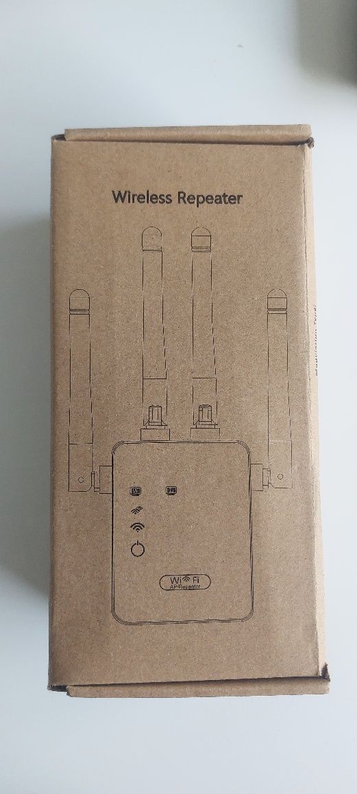 Router extender ligação Wi-Fi