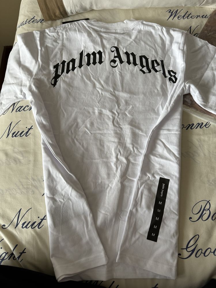 Palm Angels T-shirt Branca