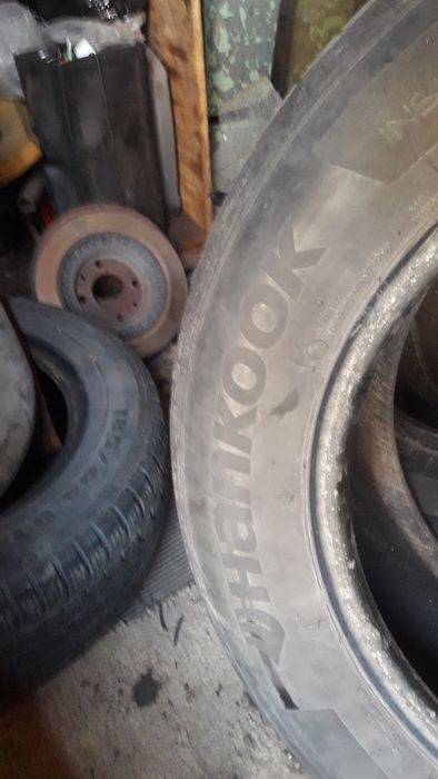 Б/у резина 235/35 r 18