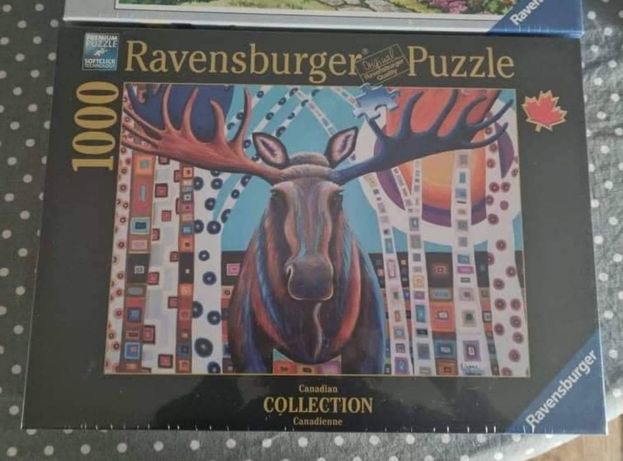 Nowe zafoliowane Puzzle Ravensburger 1000 el
