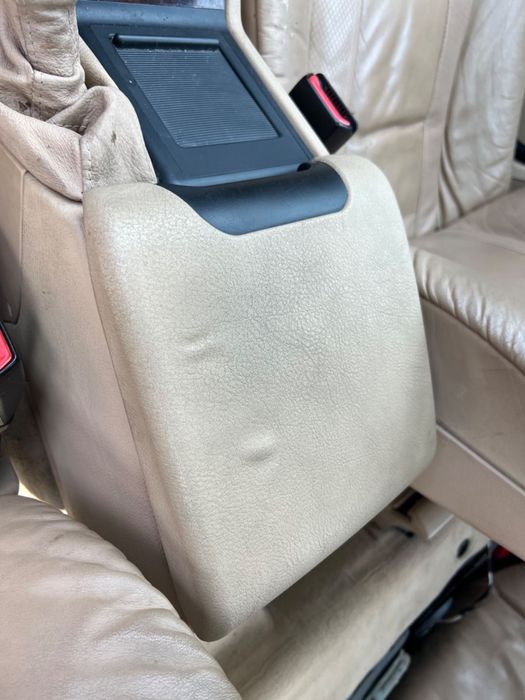 Podłokietnik schowek przesuwny Bmw e39 beżowy