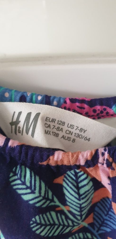 kombinezon letni dla dziewczynki rozm. 128 (7-8 lat) H&M