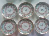Conjunto de 4 pires da Vista Alegre Maybell