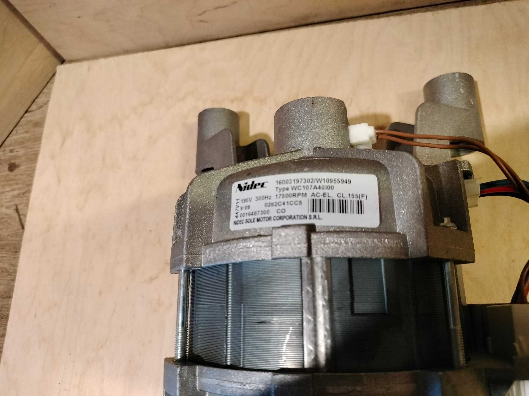 Silnik Nidec WC107A40100 Whirlpool FWL61083BPL pralka
