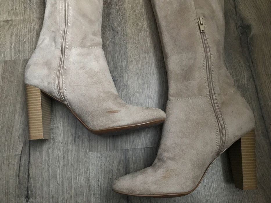 Чоботи Ботфорти Zara