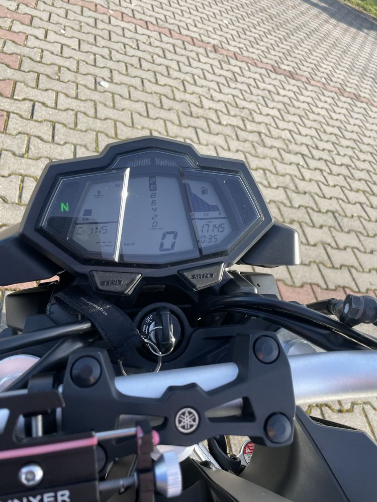 Yamaha Mt 125 /Kat B/2015 r