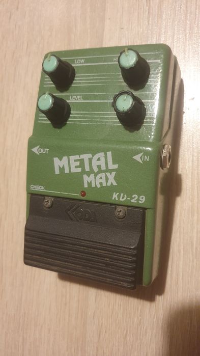 Koda Metal Max KD-29 distortion