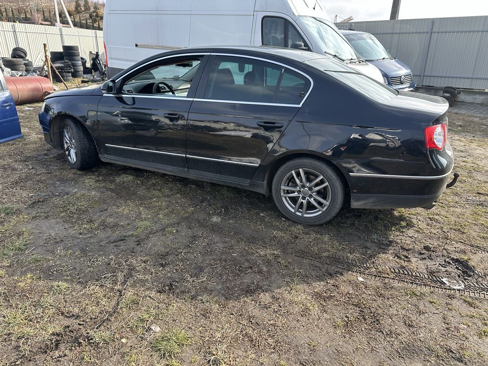 Пасат б6 капот passat B6 седан універсал бампер