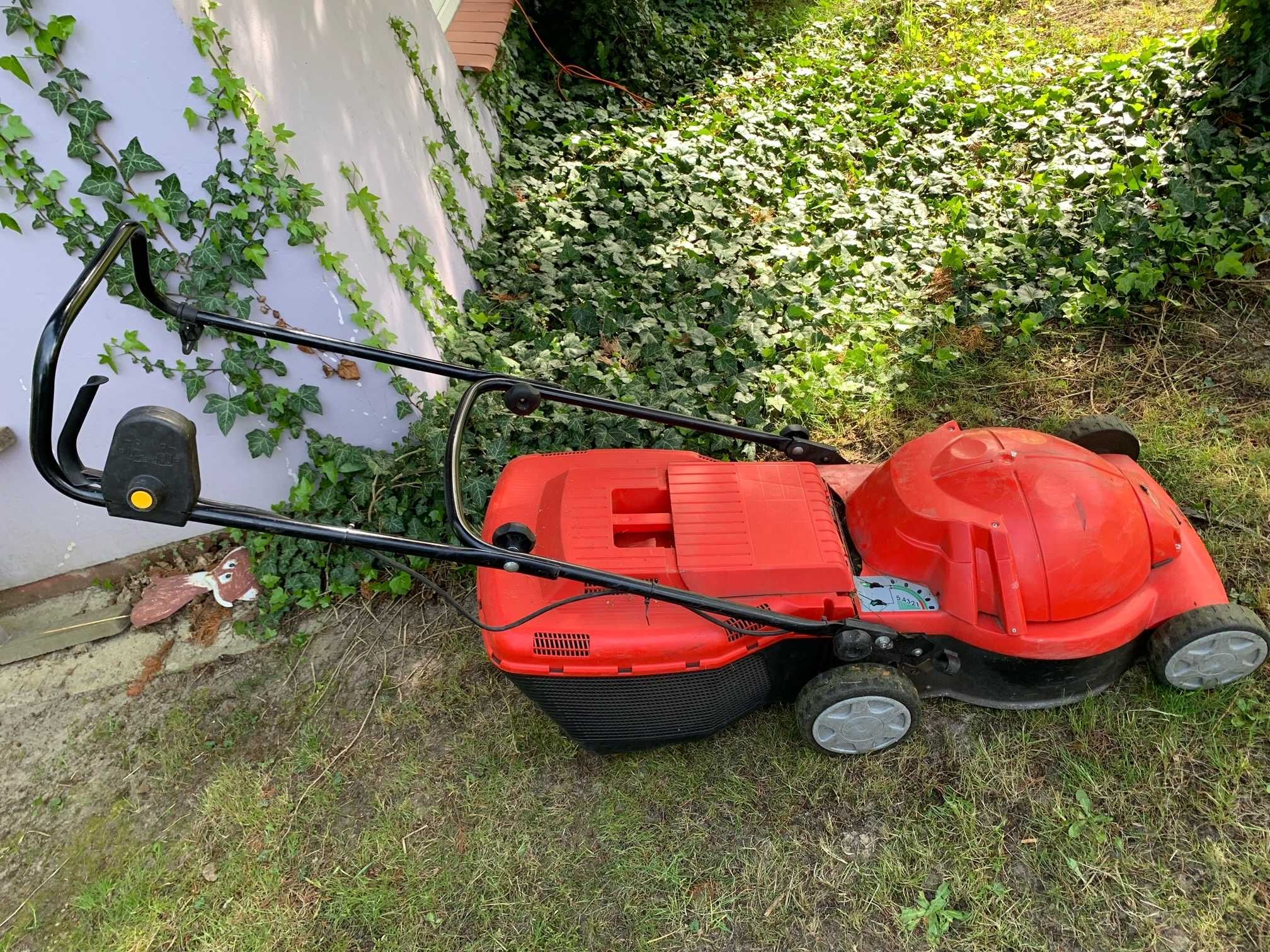 Kosiarka elektryczna variolux METALOWA laweta 45 cm