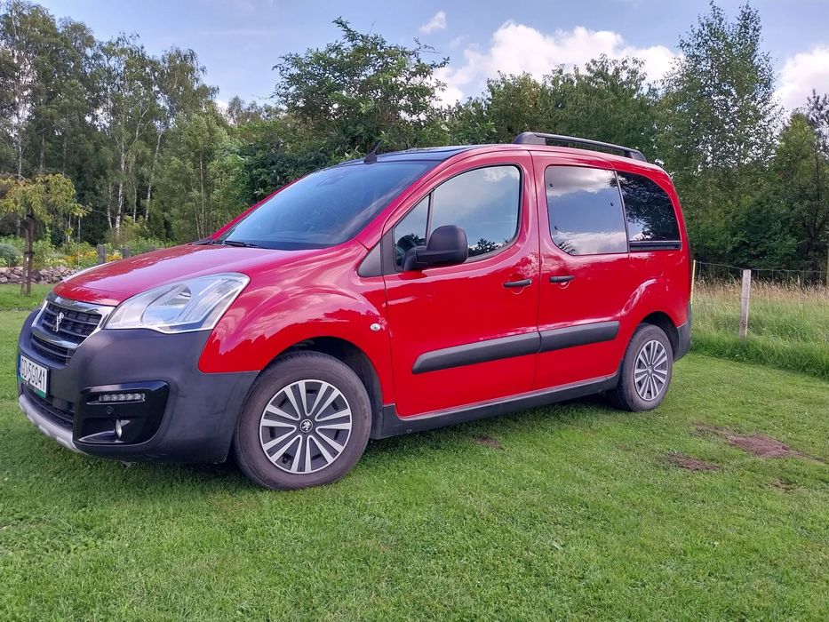 Peugeot Partner Peugeot Partner Tepee1.6 BlueHDi Outdoor S&S 120KM panoramiczny dach