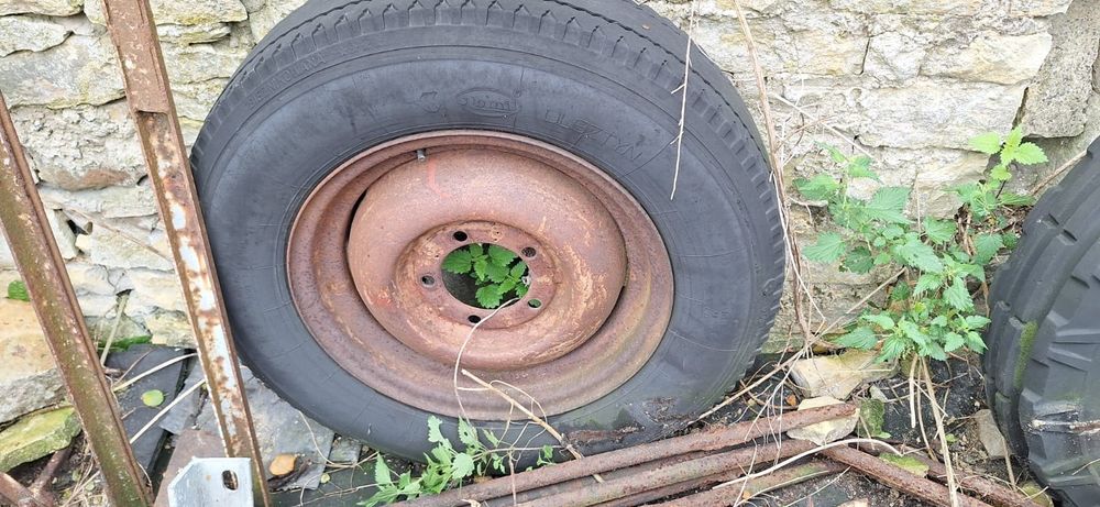 Koła do opryskiwacza Olza 2