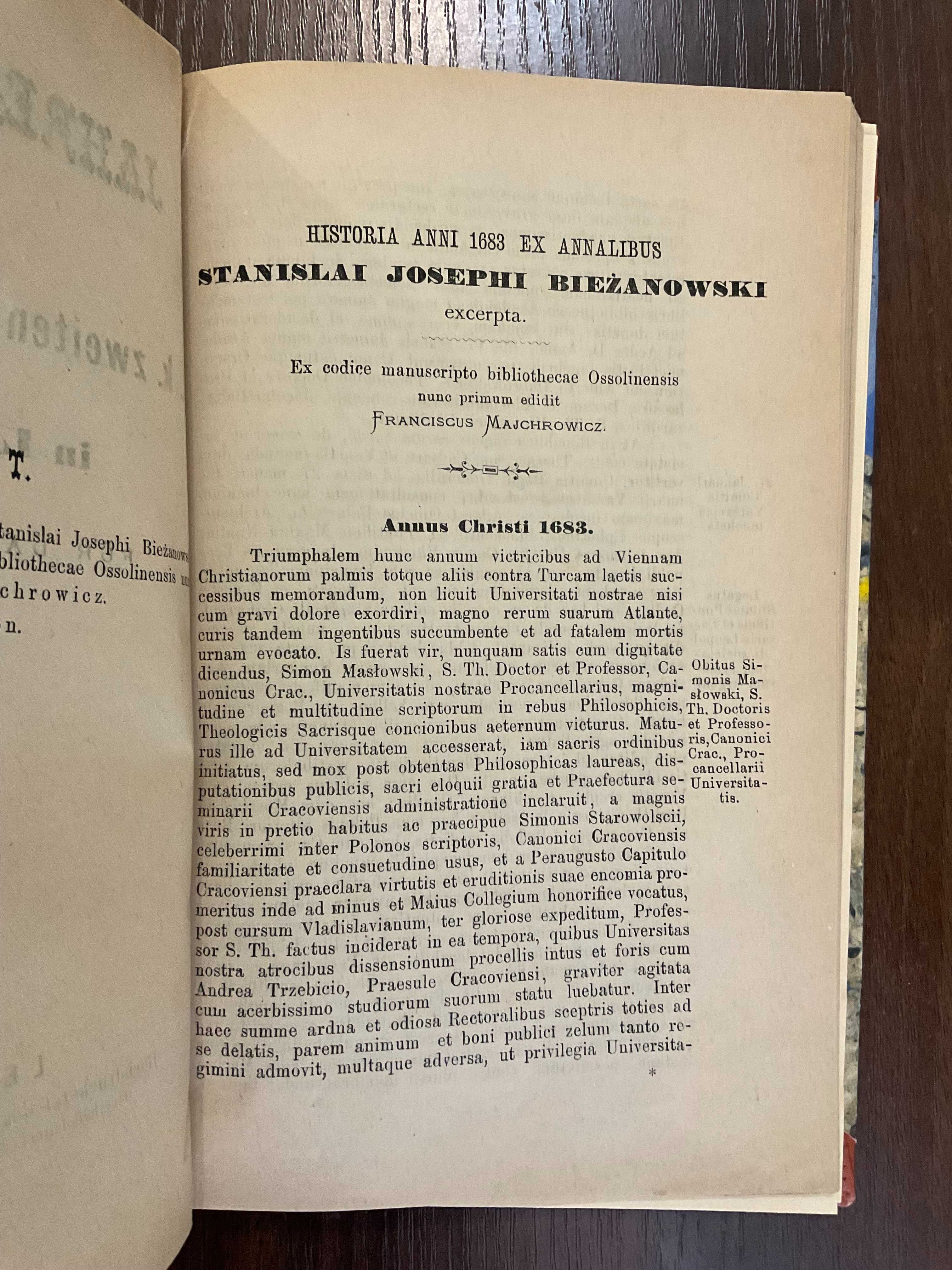 1884 Jahresbericht Lemberg Львів