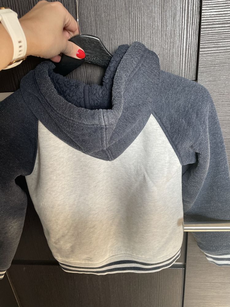Bluza ocieplana chłopięca