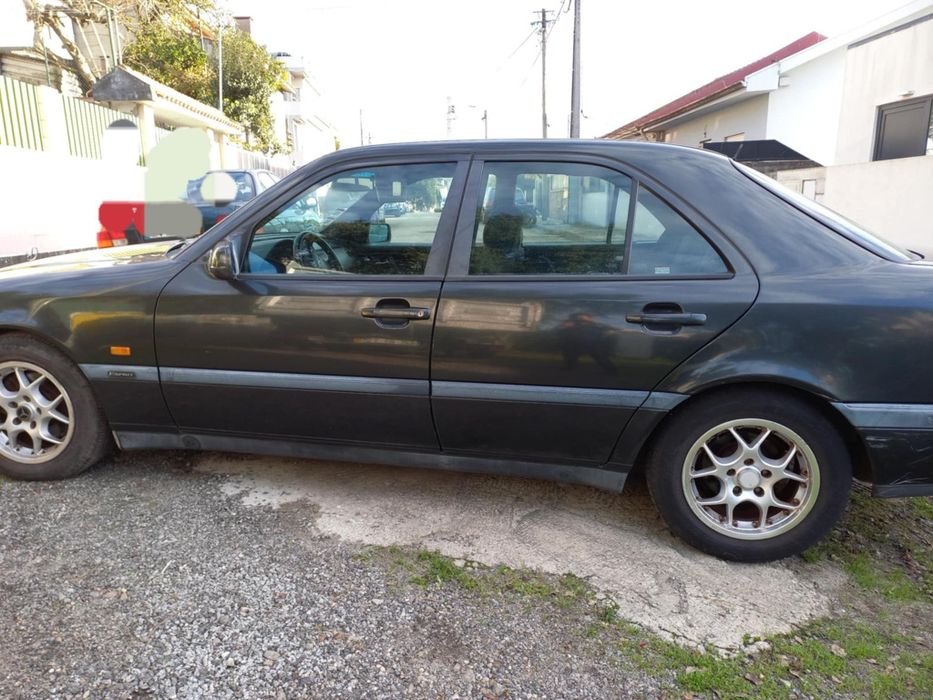 Mercedes c180 gasolina