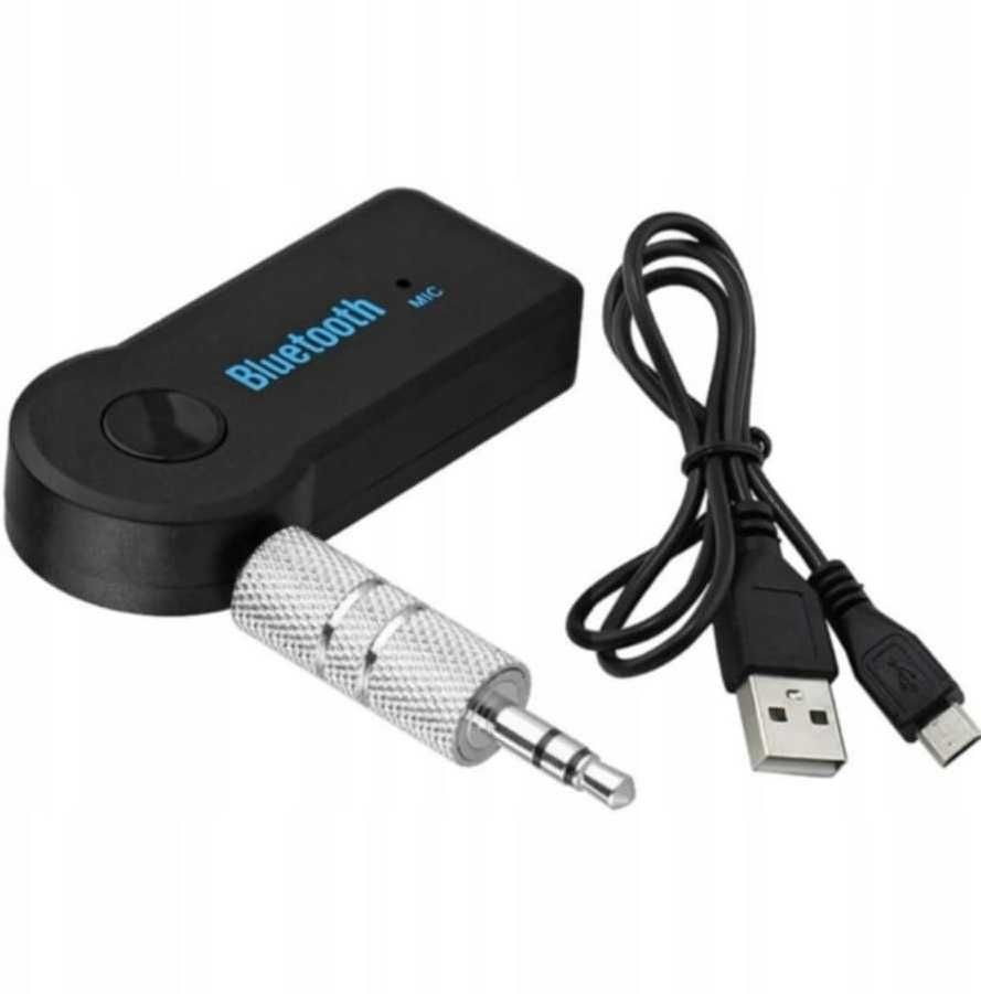 Adapter odbiornik dźwięku BLUETOOTH AUX MINI-JACK