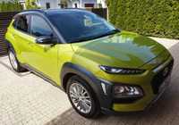 KONA 1,6 T-GDI Premiere  Style 4WD DCT Salon polska I Właściciel.