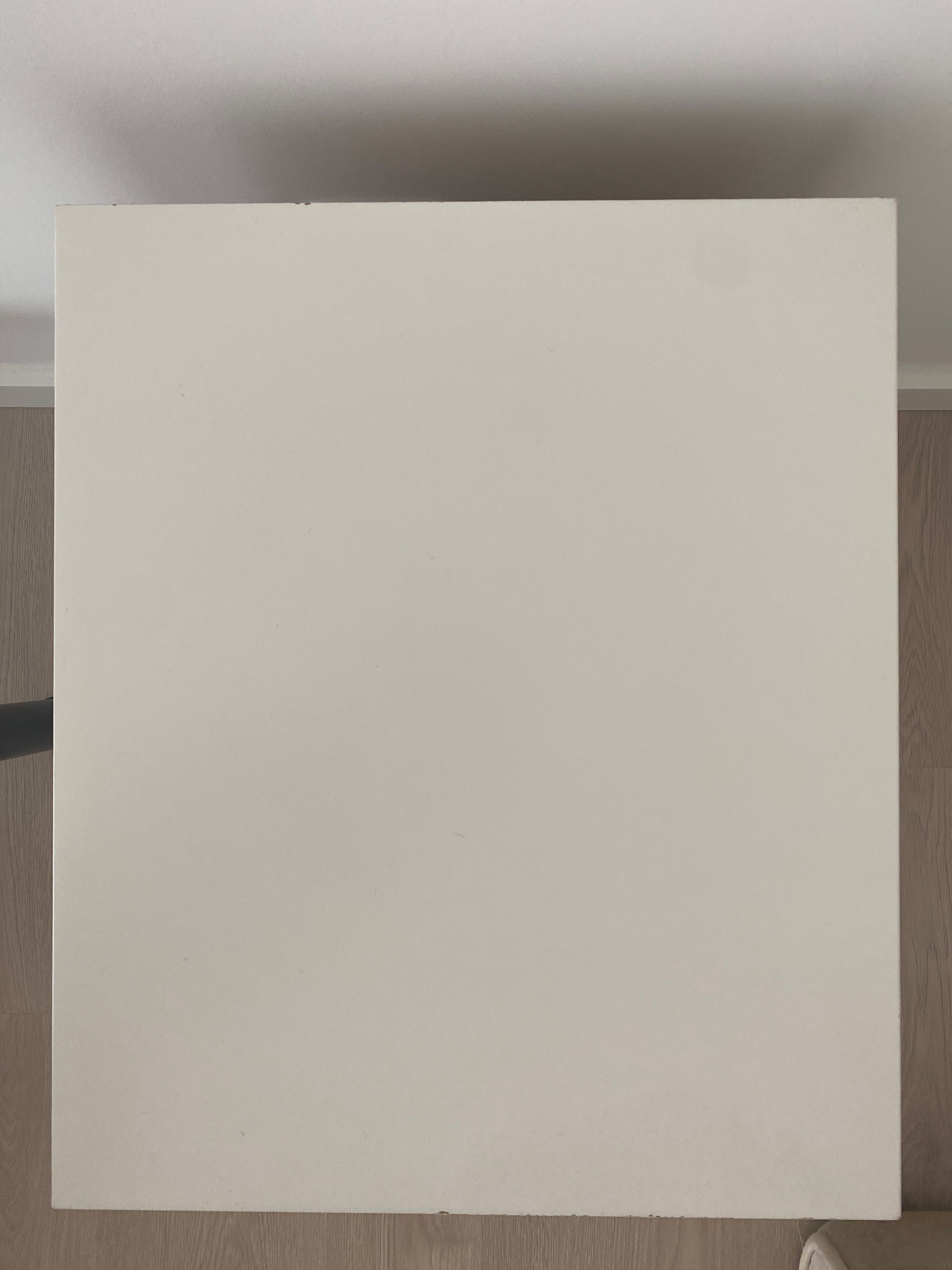 2 mesas cabeceira Ikea kullen branco
