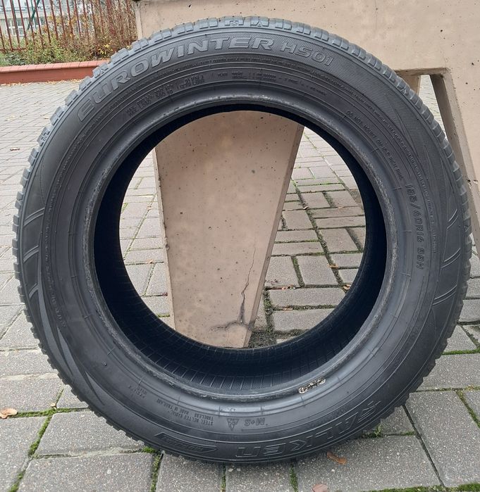 Opony zimowe używane 195/60/R16 - 4 szt.