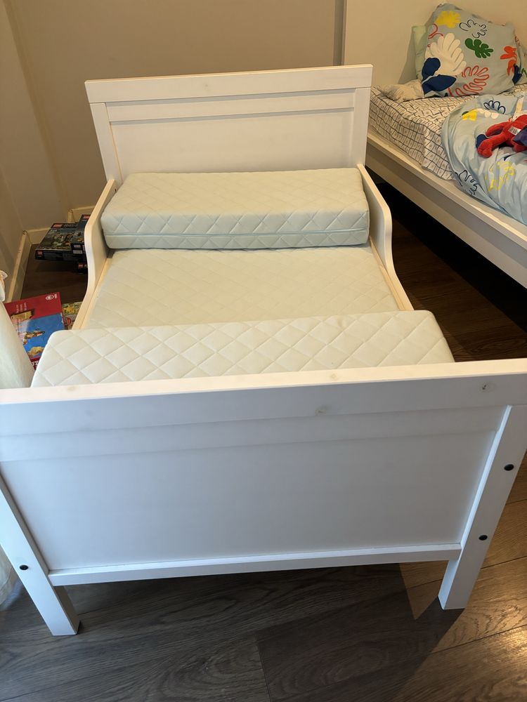 Cama Extensível Sundvik IKEA + Colchão