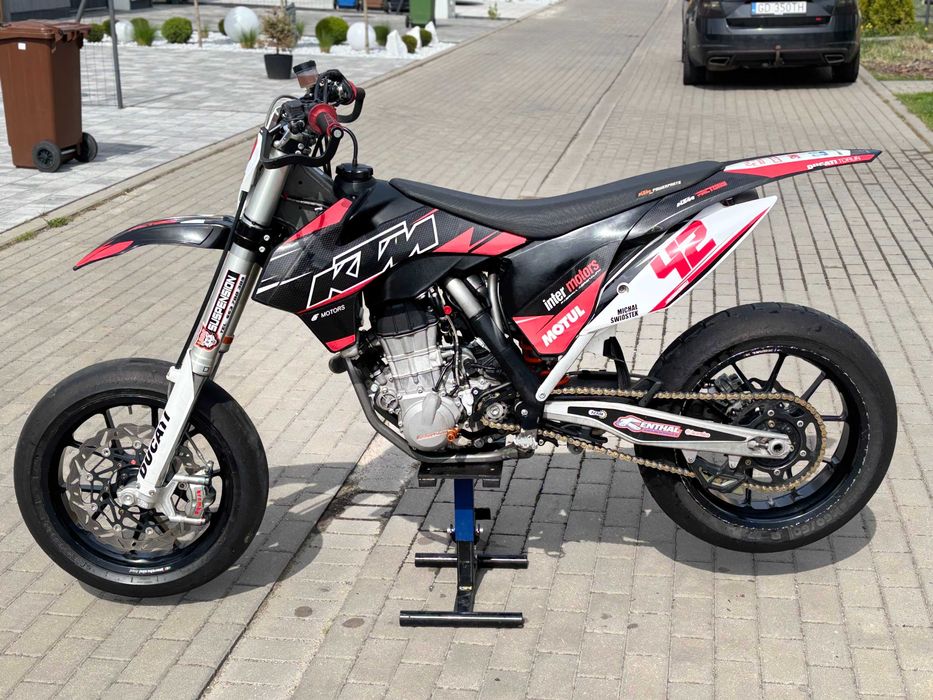 Supermoto KTM SMR 450 FS 450