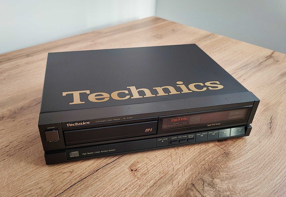 Technics SL-PJ20 UNIKAT odtwarzacz CD