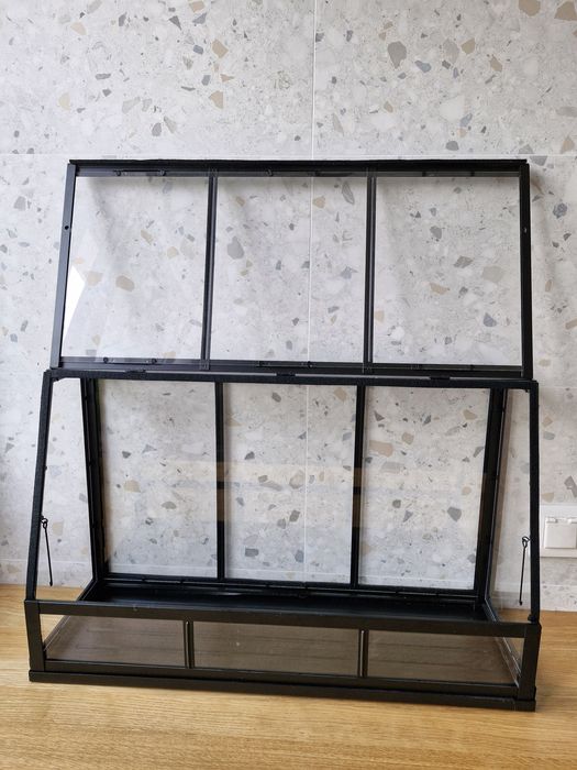 ÅKERBÄR Akerbar Miniszklarnia, do wewnątrz/na zewnątrz/antracyt, 65 cm