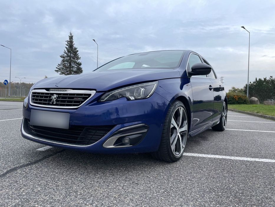 Peugeot 308 PEUGEOT 308 / 2016 r. / GT LINE / 120 koni 1,6 HDI