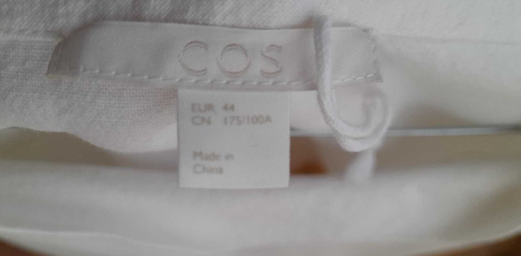 biała bluza COS (HM) damska L